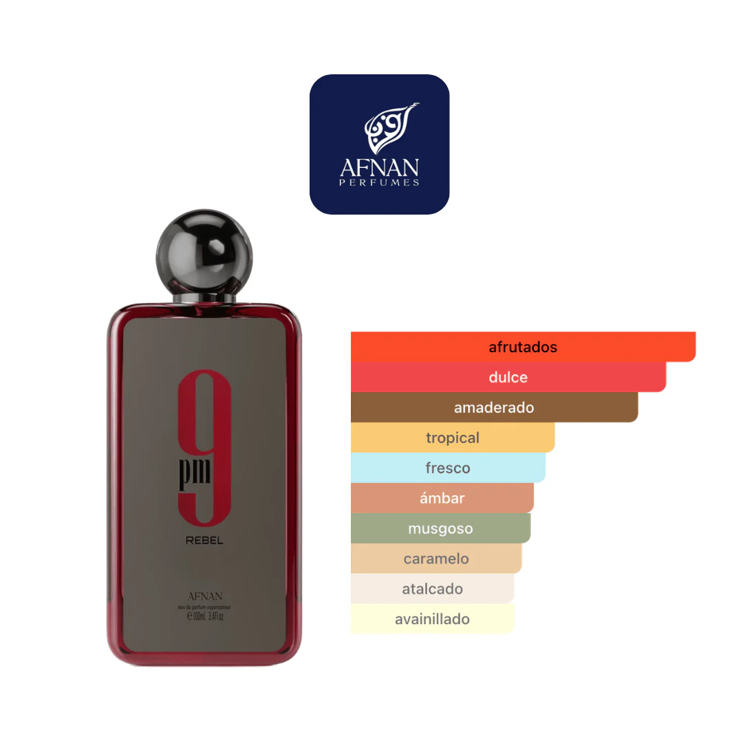 9 PM Rebel Afnan 100ml EDP 1.1 Premium - Image 3