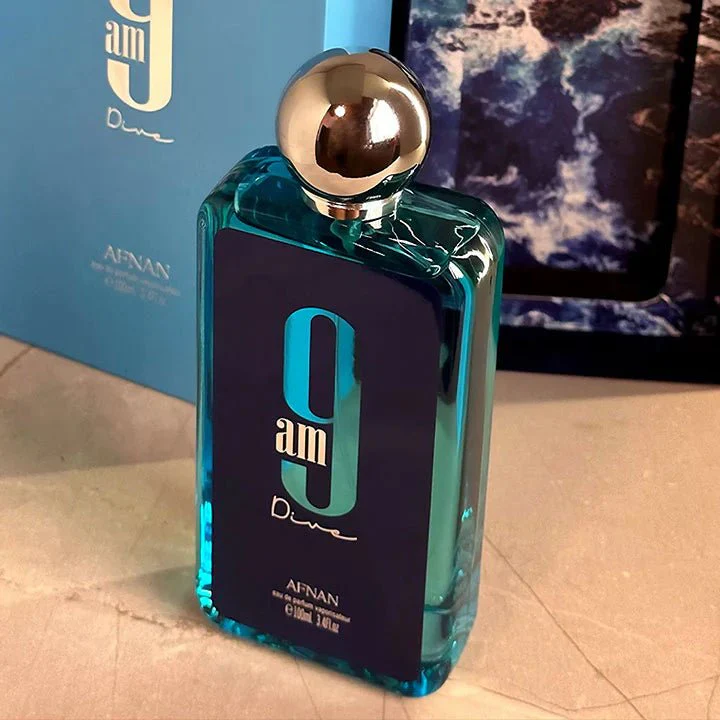 9AM Dive Afnan 100ml EDP 1.1 Premium - Image 4