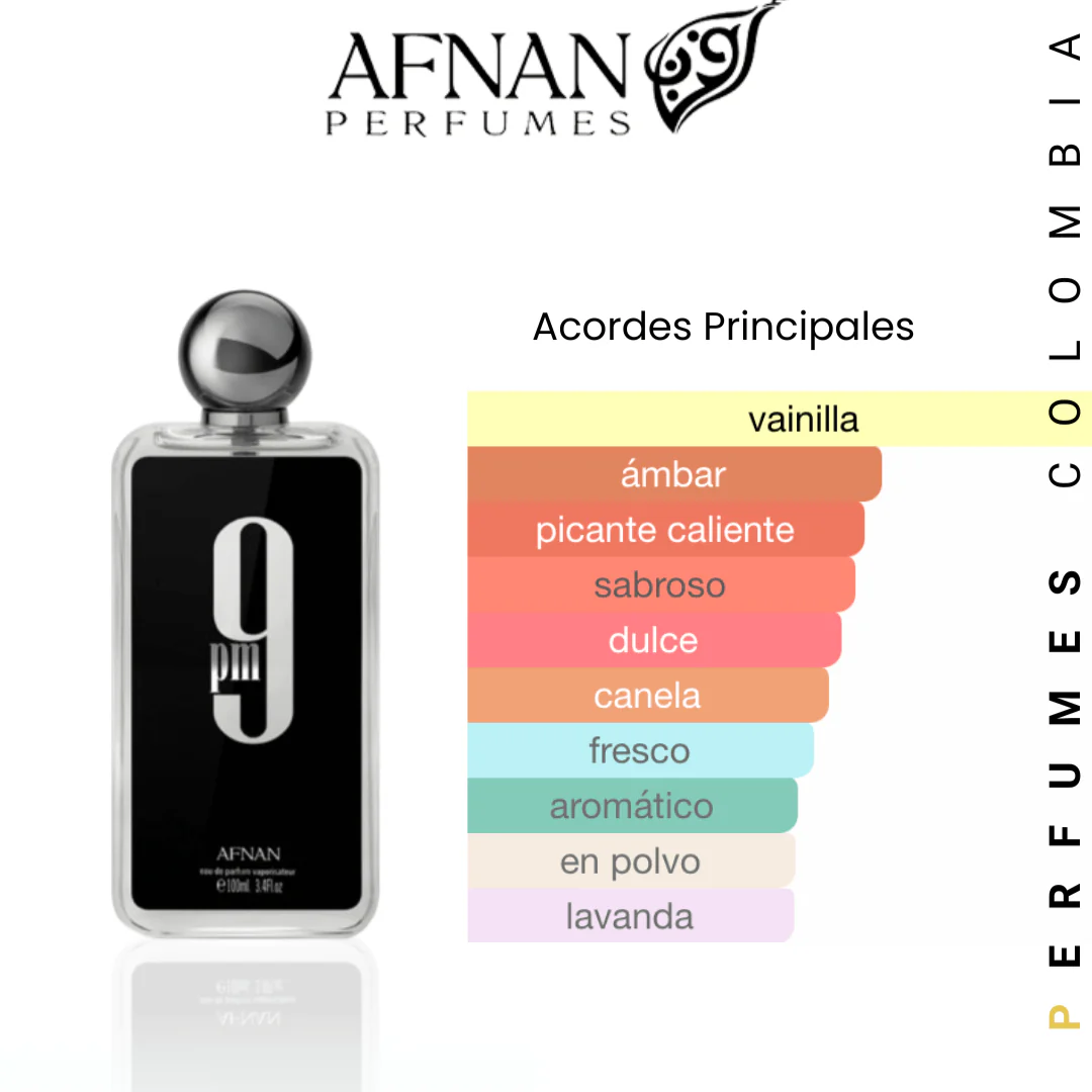 9 PM Afnan 100ml EDP 1.1 Premium - Image 4