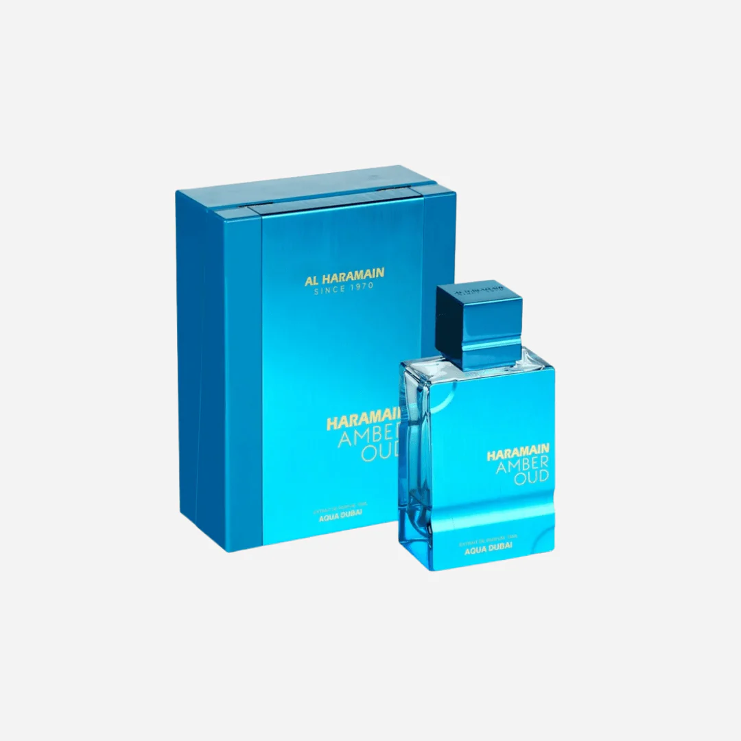 Al Haramain Amber Oud Aqua Dubai 120ML EDP 1.1 Premium