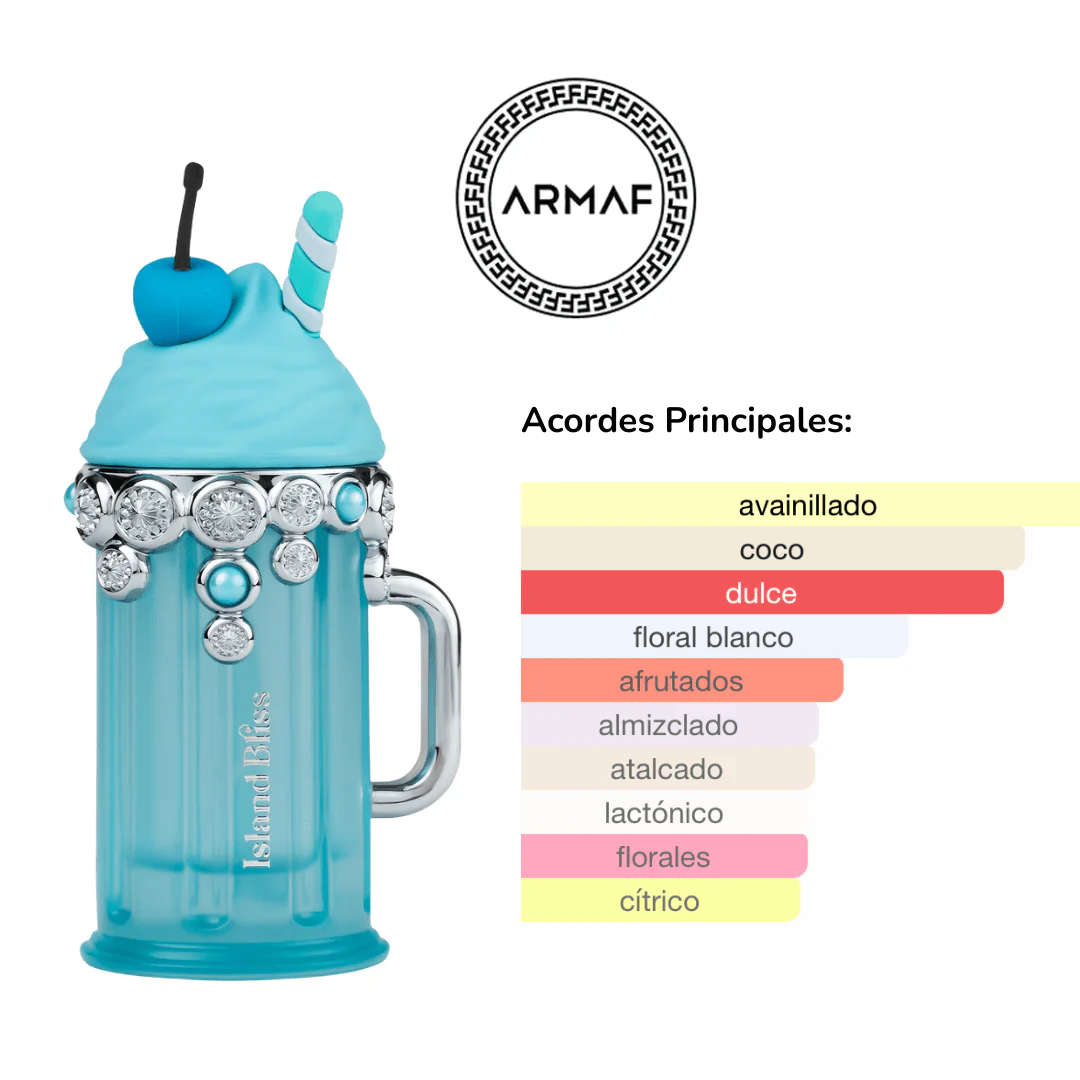 Armaf Island Bliss 100ML EDP 1.1 Premium - Image 3