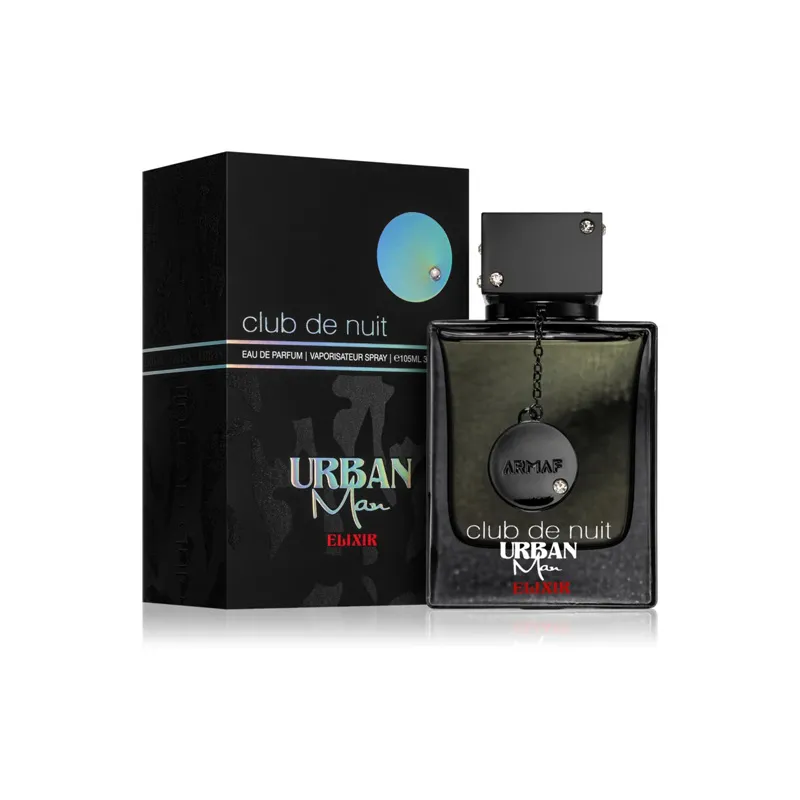 Club De Nuit Urban Elixir EDT 105ML Original