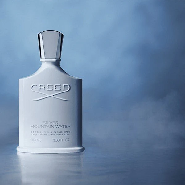 Creed Silver Mountain Water 100ml EDP 1.1 Premium - Image 4