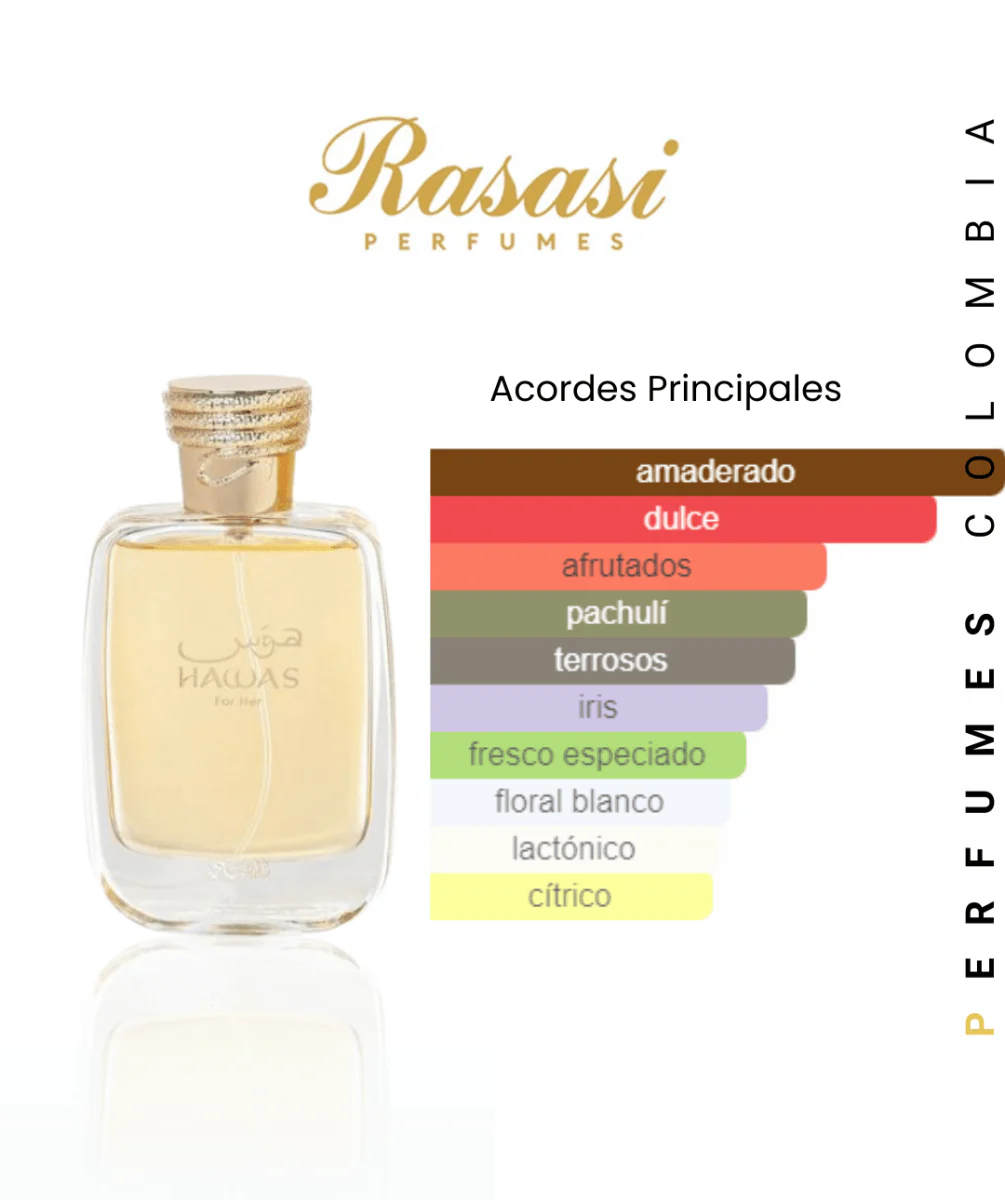 Hawas for Her Rasasi EDP 100 ML Original - Image 2