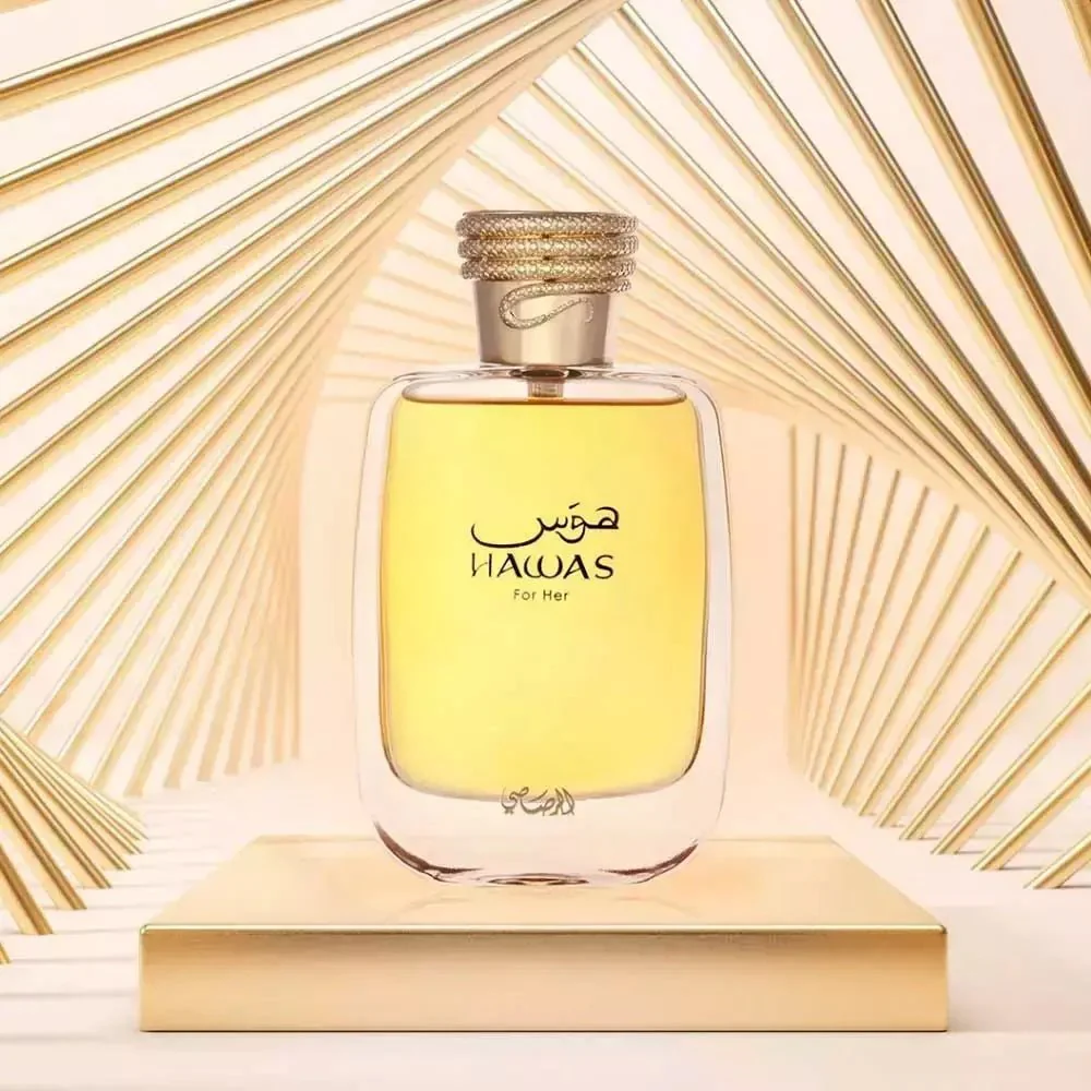 Hawas for Her Rasasi EDP 100 ML Original - Image 3