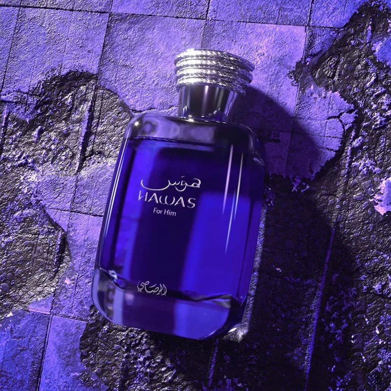 Hawas for Him Rasasi EDP 100ML Original - Image 4