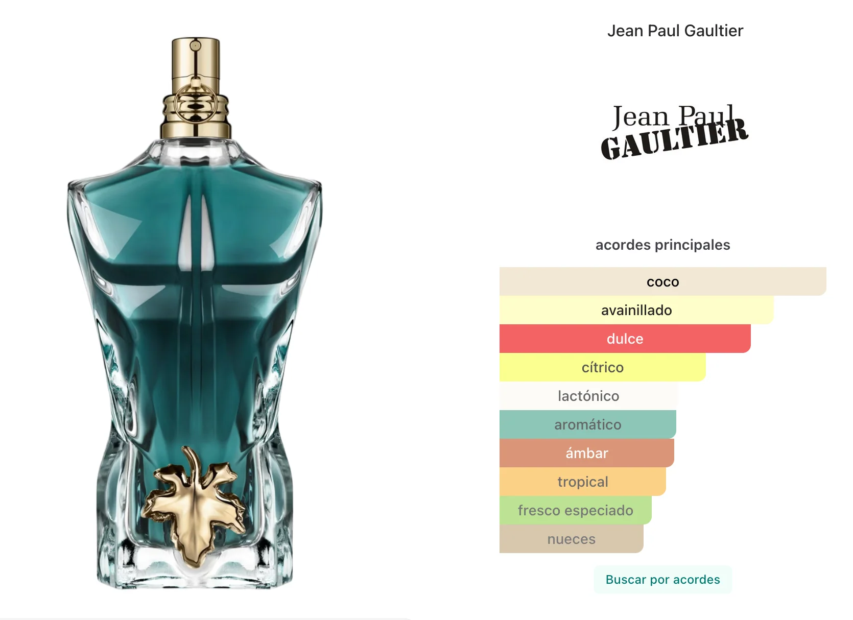 JPG Le Beau 125ML EDP 1.1 premium - Image 2
