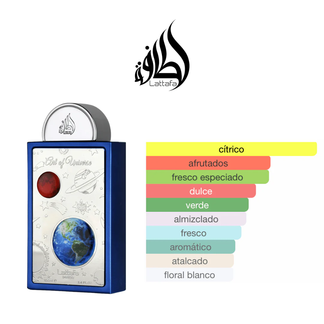 Lattafa Art Of Universe 100ML EDP 1.1 Premium - Image 2