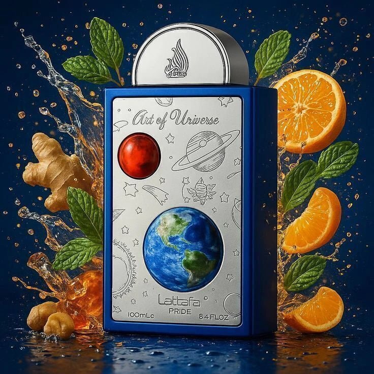 Lattafa Art Of Universe 100ML EDP 1.1 Premium - Image 3