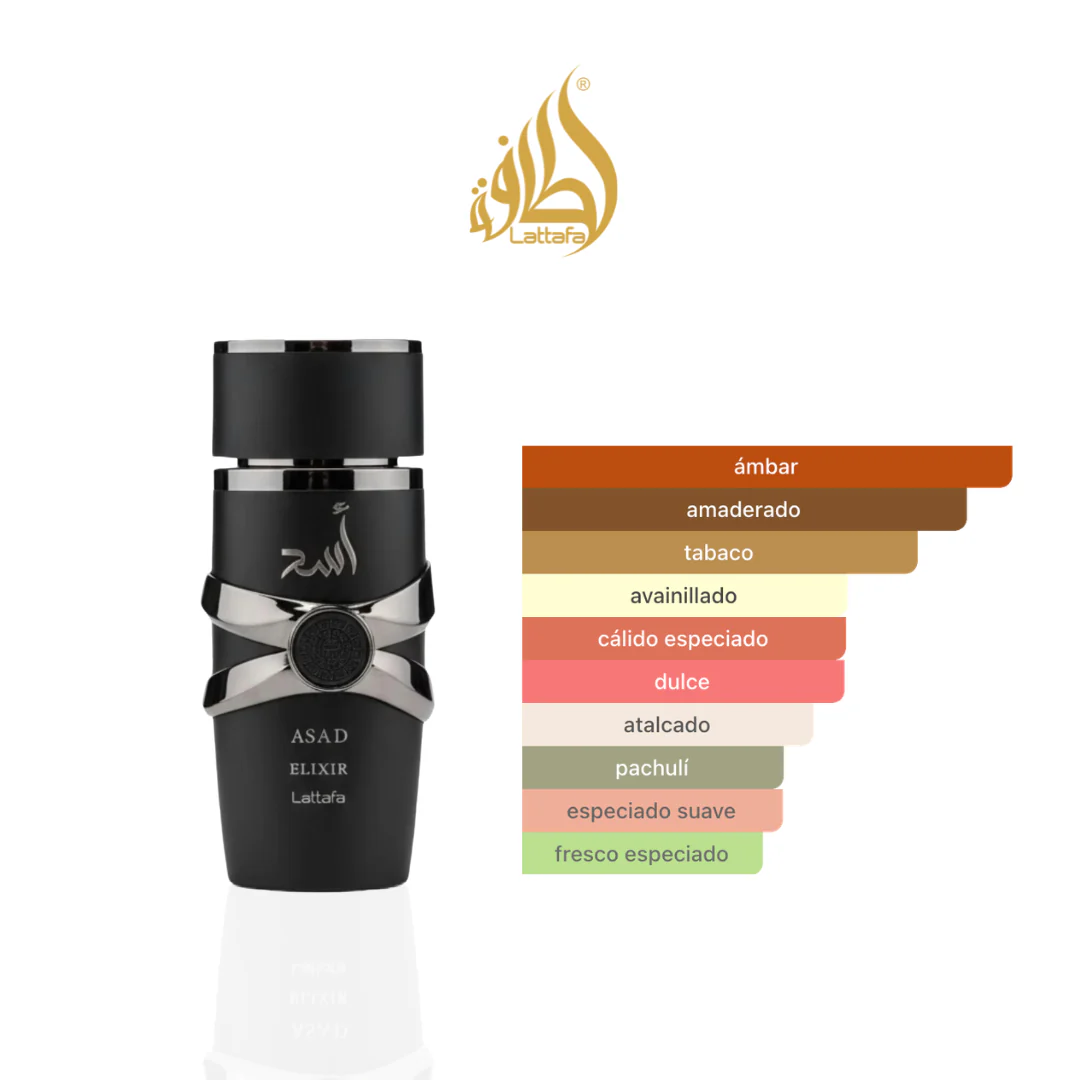 Lattafa Asad Elixir 100ml EDP 1.1 Premium - Image 2