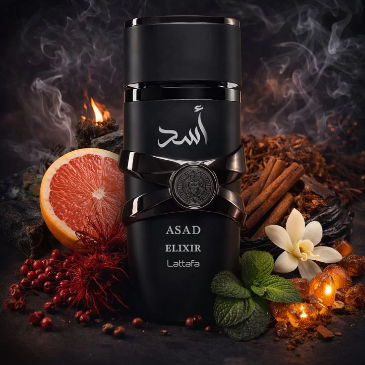 Lattafa Asad Elixir 100ml EDP 1.1 Premium - Image 3