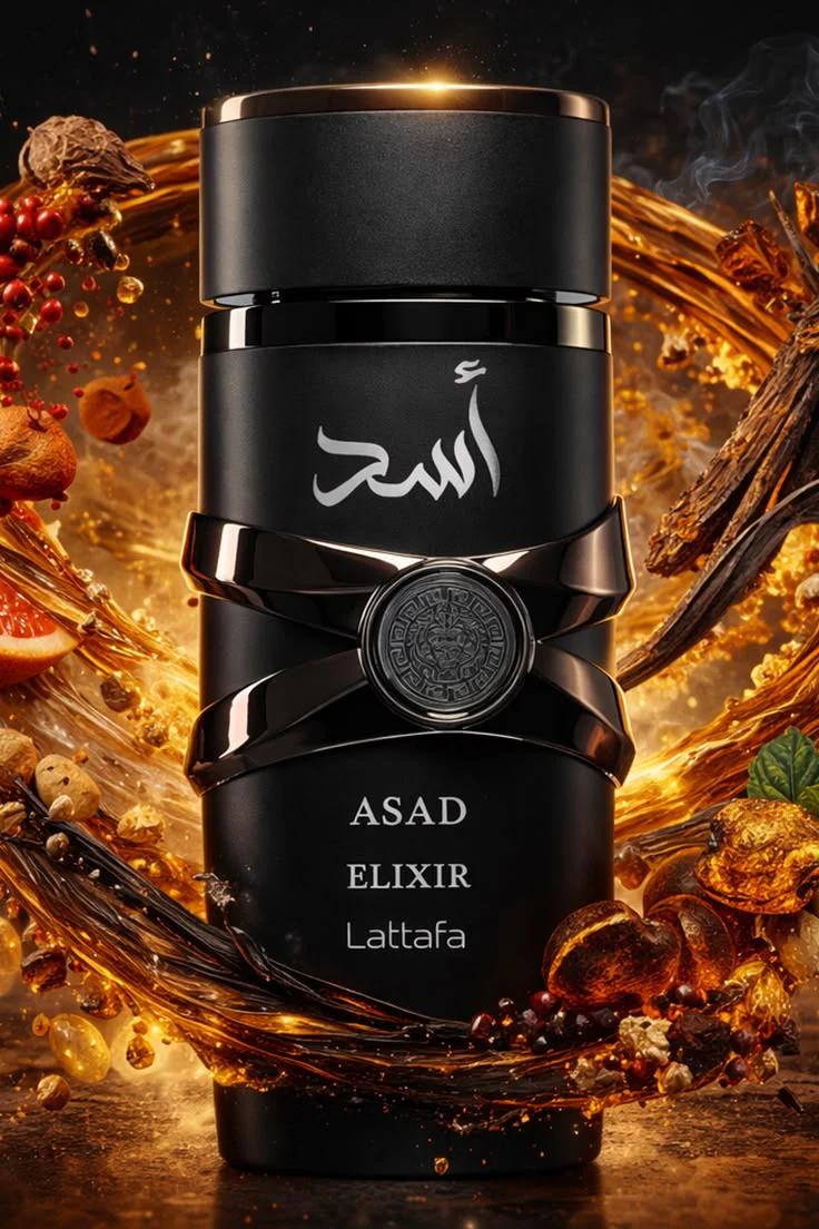 Lattafa Asad Elixir 100ml EDP 1.1 Premium - Image 7