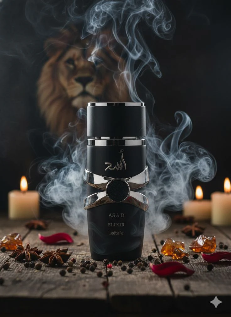 Lattafa Asad Elixir 100ml EDP 1.1 Premium - Image 9