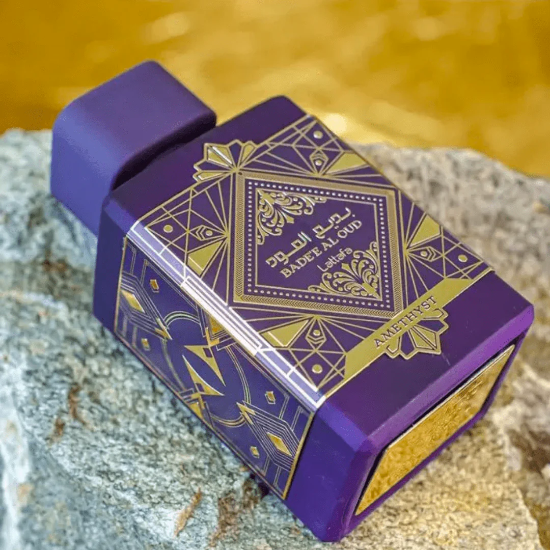 Lattafa Bade'e Al Oud Amethyst 100ml EDP 1.1 Premium - Image 4