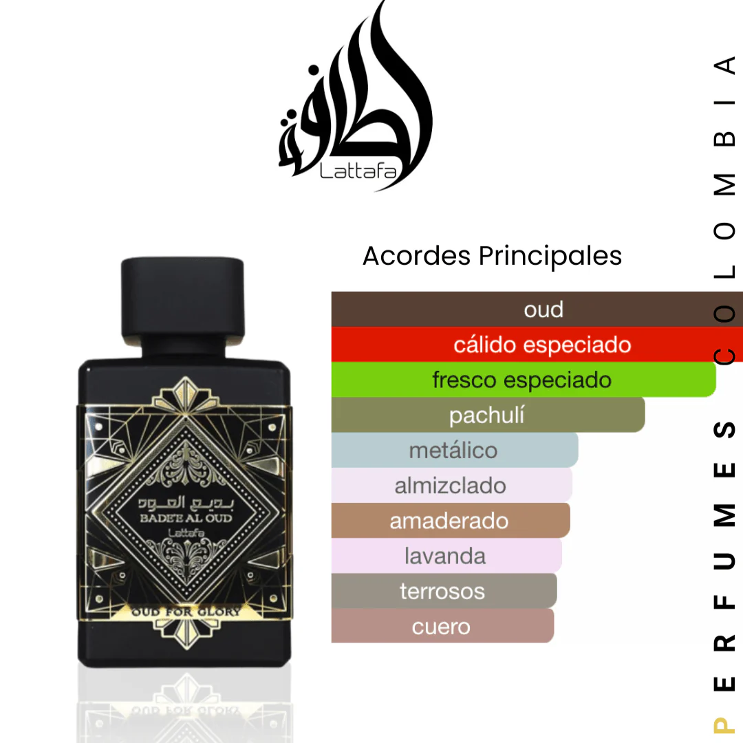 Lattafa Bade'e Al Oud Oud for Glory 100ml EDP 1.1 Premium - Image 2
