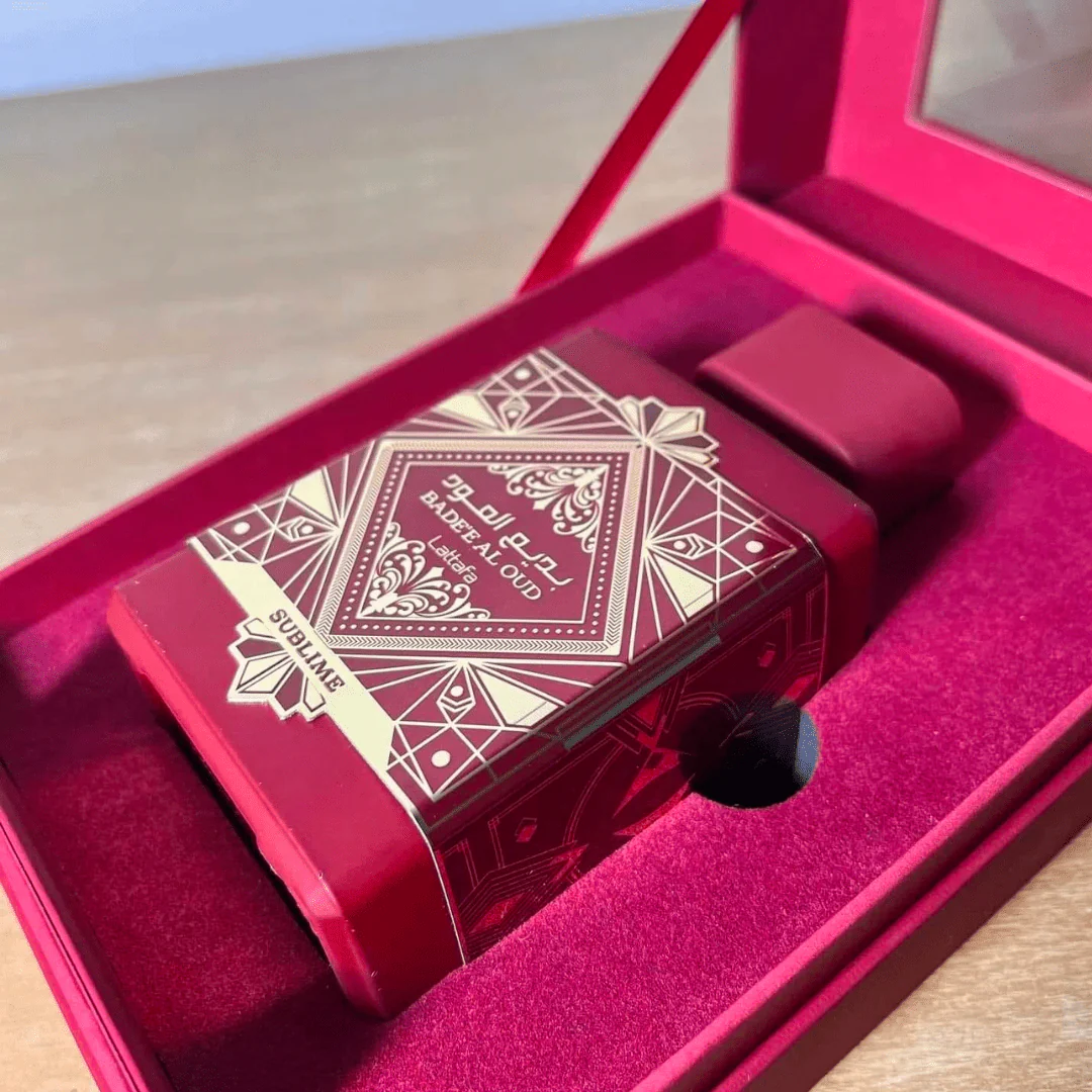 Lattafa Badee Al Oud Sublime 100ml EDP 1.1 Premium - Image 2