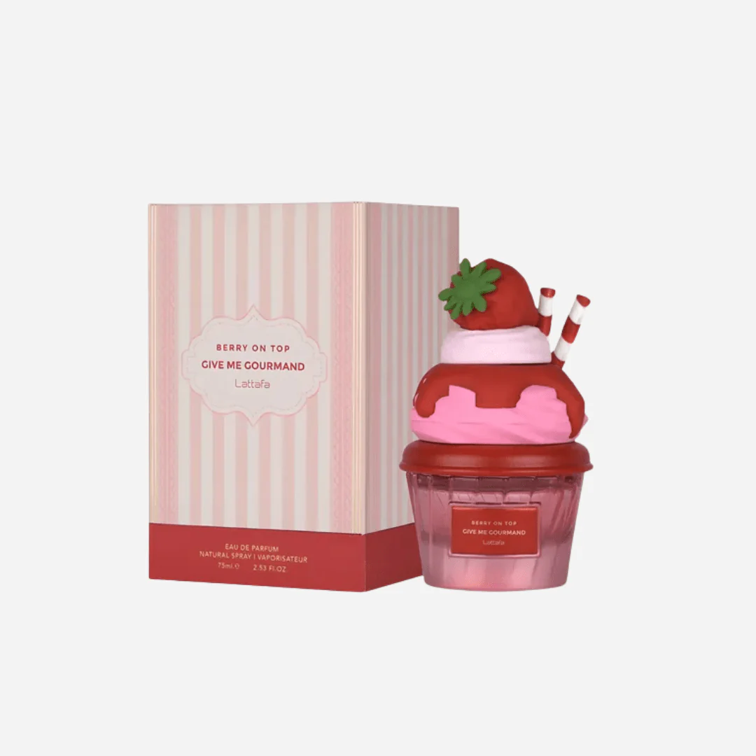 Lattafa Berry On Top EDP 75ML 1.1 Premium