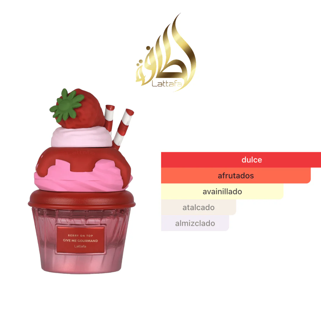 Lattafa Berry On Top EDP 75ML 1.1 Premium - Image 3
