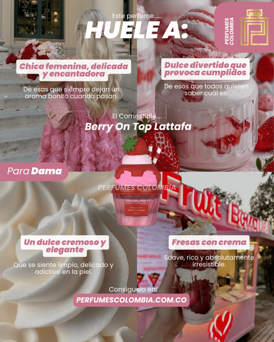 Lattafa Berry On Top EDP 75ML 1.1 Premium - Image 6