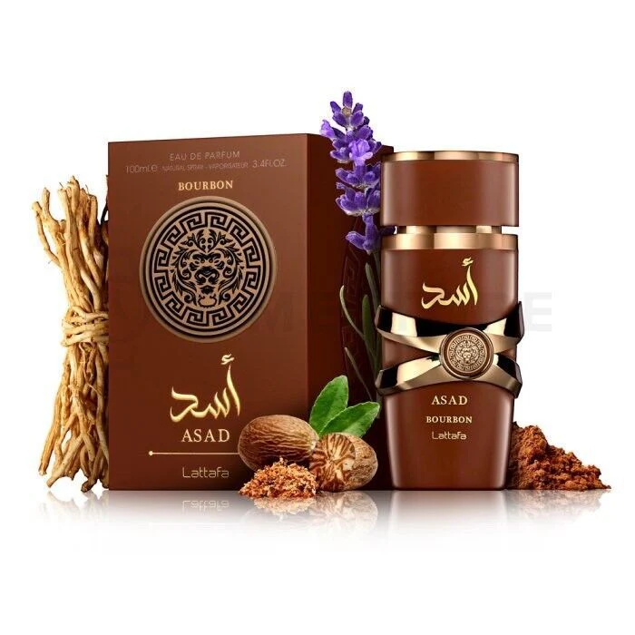 Lattafa Asad Bourbon 1.1 Premium EDP 100ml - Image 4