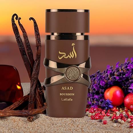 Lattafa Asad Bourbon 1.1 Premium EDP 100ml - Image 6