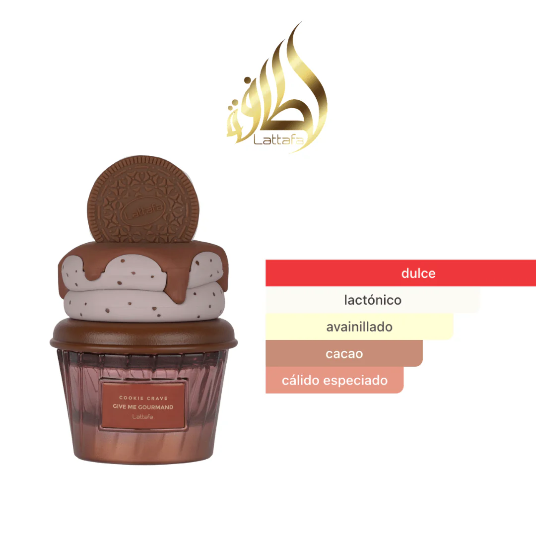Lattafa Cookie Crave EDP 75ML 1.1 Premium - Image 2