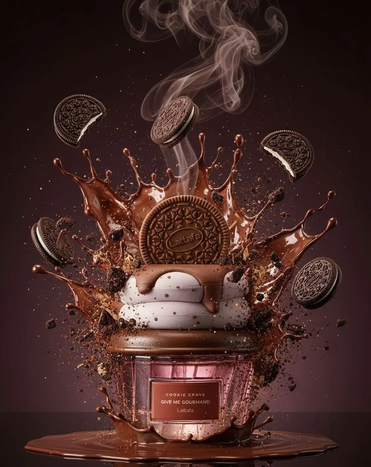 Lattafa Cookie Crave EDP 75ML 1.1 Premium - Image 4