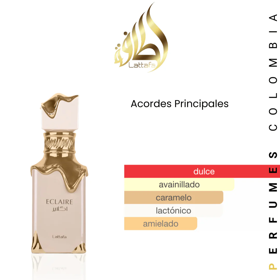 Lattafa Eclaire 1.1 Premium EDP 100ml - Image 2