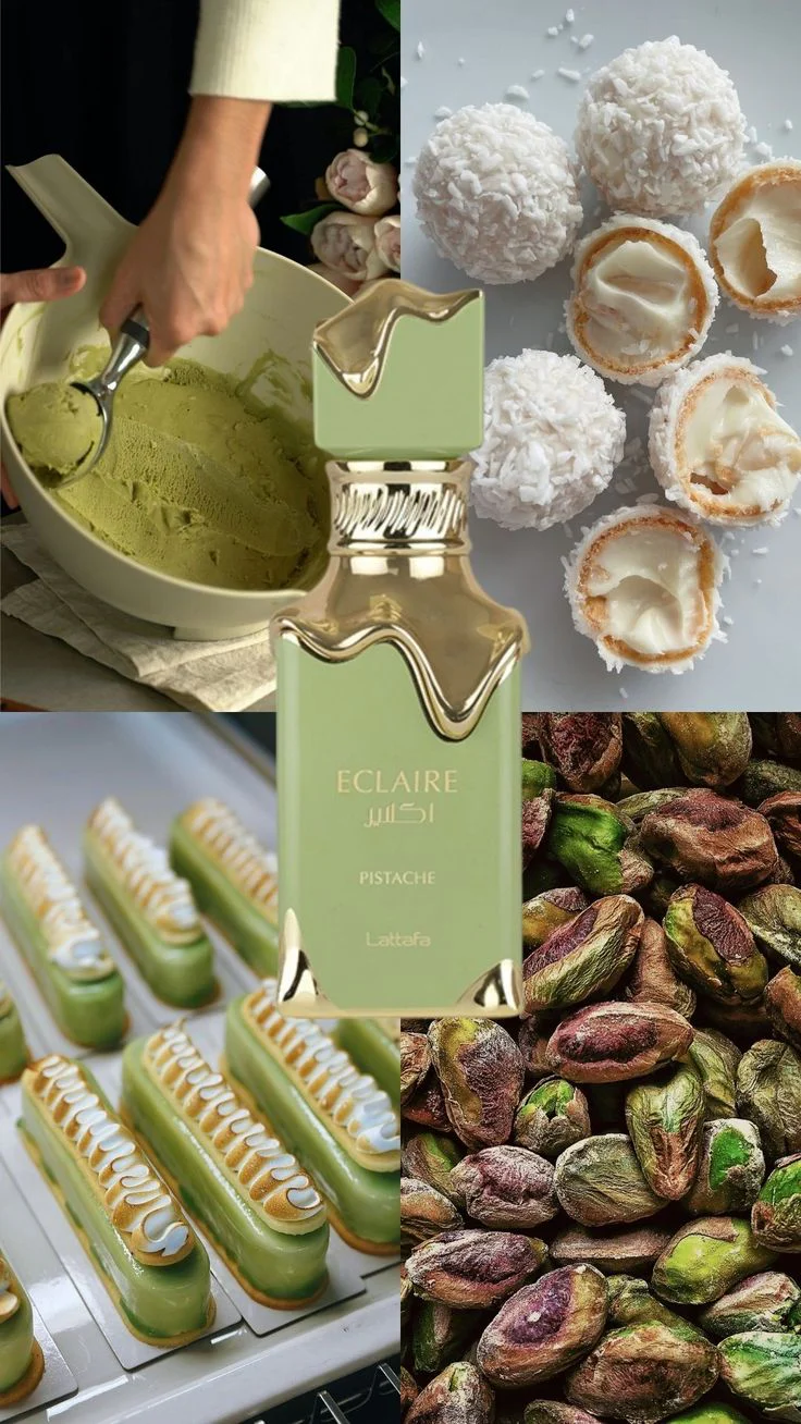 Lattafa Eclaire Pistache 1.1 Premium EDP 100ml - Image 4