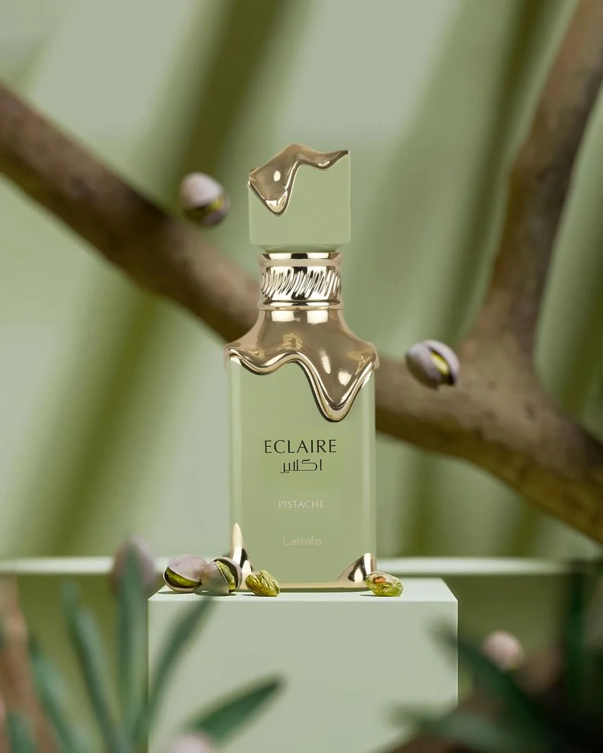 Lattafa Eclaire Pistache 1.1 Premium EDP 100ml - Image 5