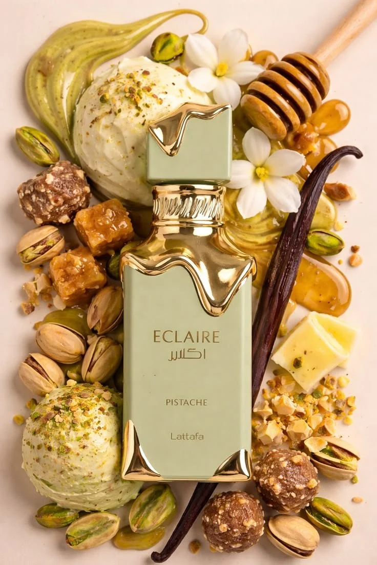 Lattafa Eclaire Pistache 1.1 Premium EDP 100ml - Image 6