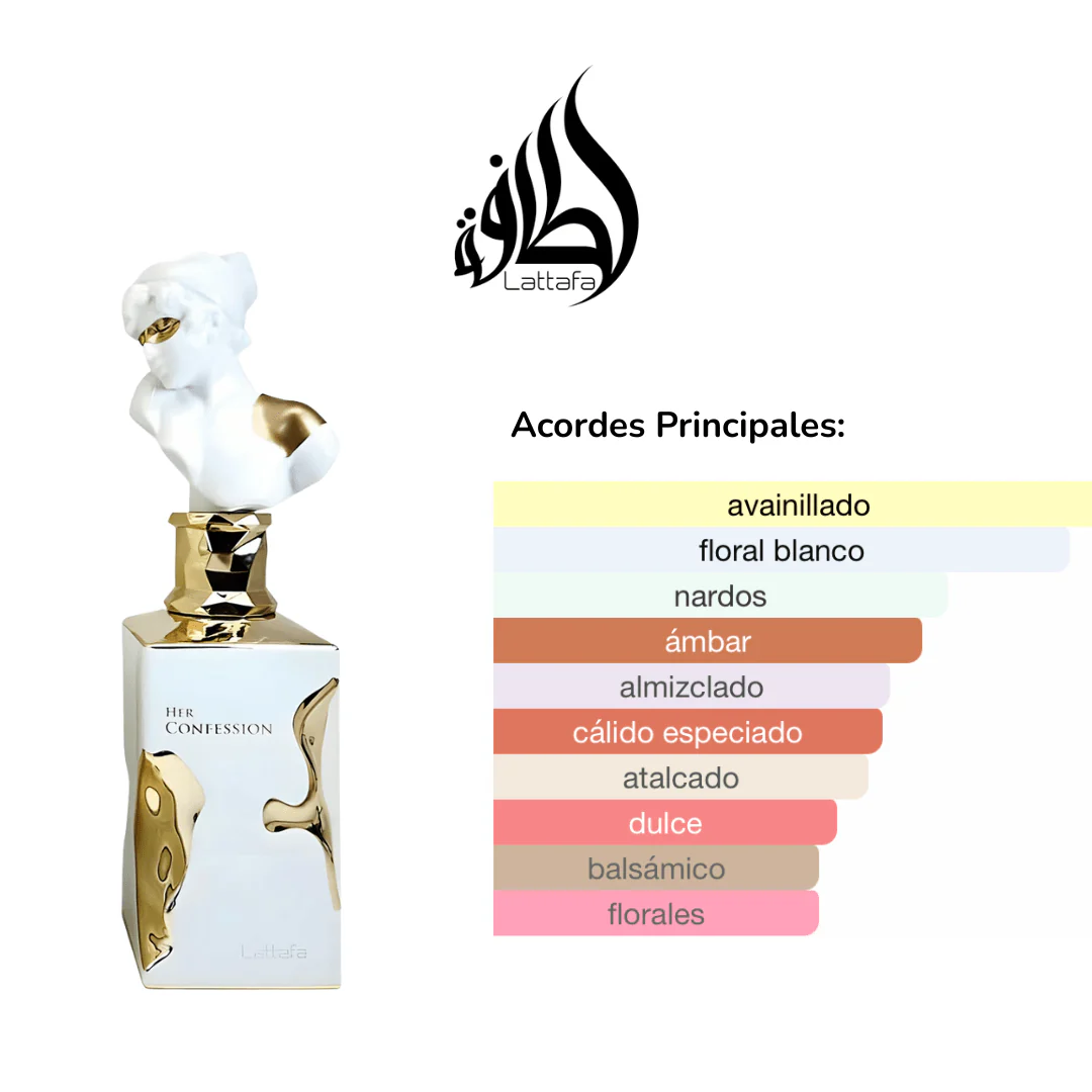 Lattafa Her Confession 100ML EDP 1.1 Premium - Image 2