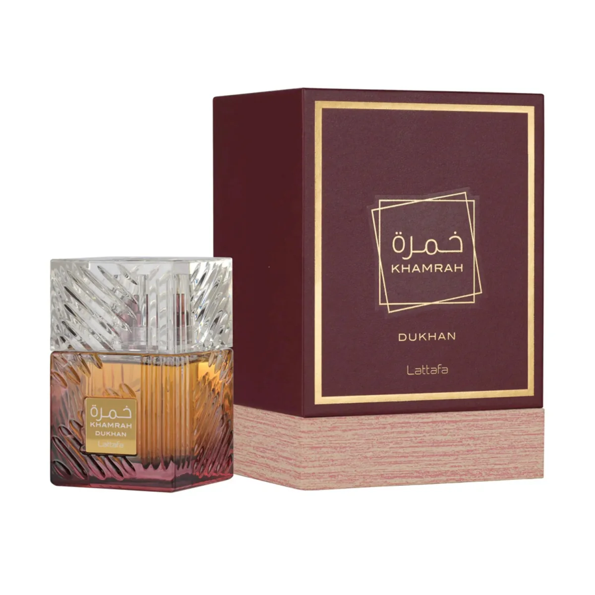 Lattafa Khamrah Dukhan 100ml EDP 1.1 Premium - Image 2