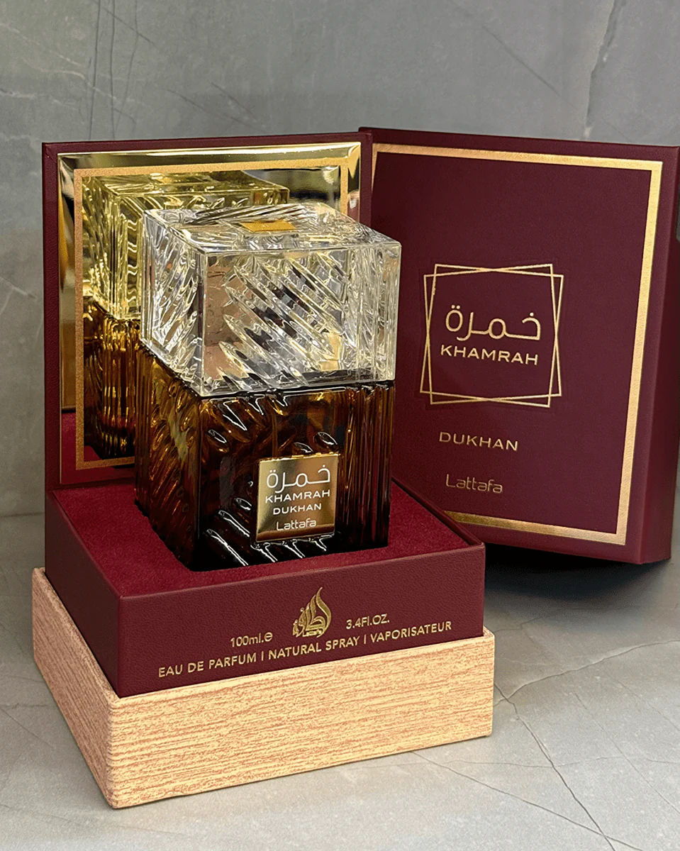 Lattafa Khamrah Dukhan 100ml EDP 1.1 Premium - Image 5
