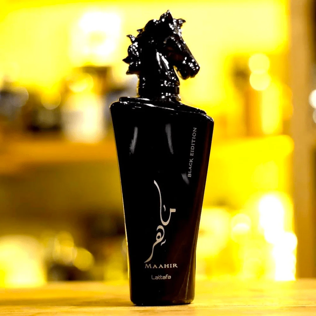 Lattafa Maahir Black Edition Original EDP 100ML - Image 3