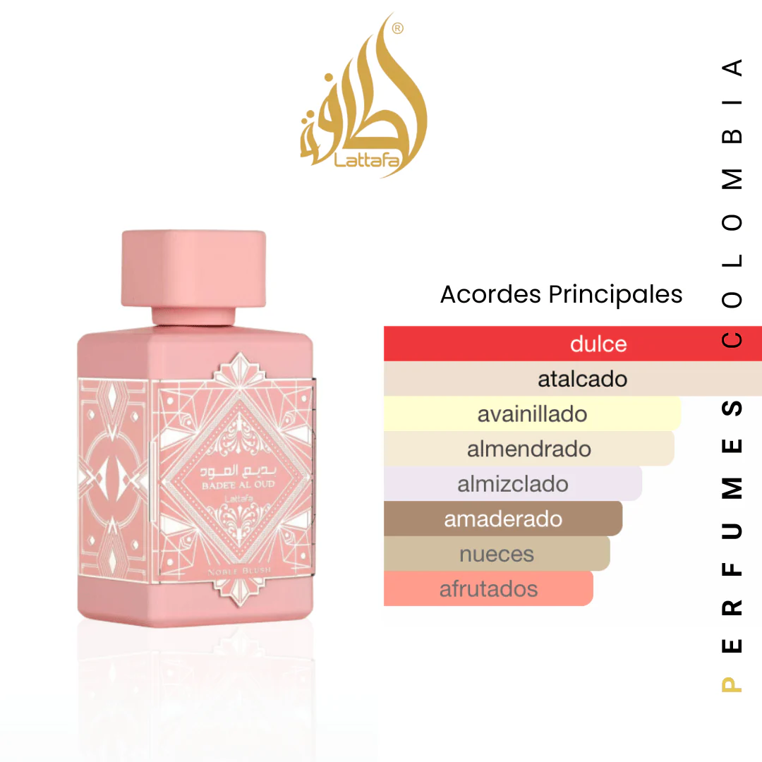 Lattafa Noble Blush EDP 100ml 1.1 Premium - Image 2