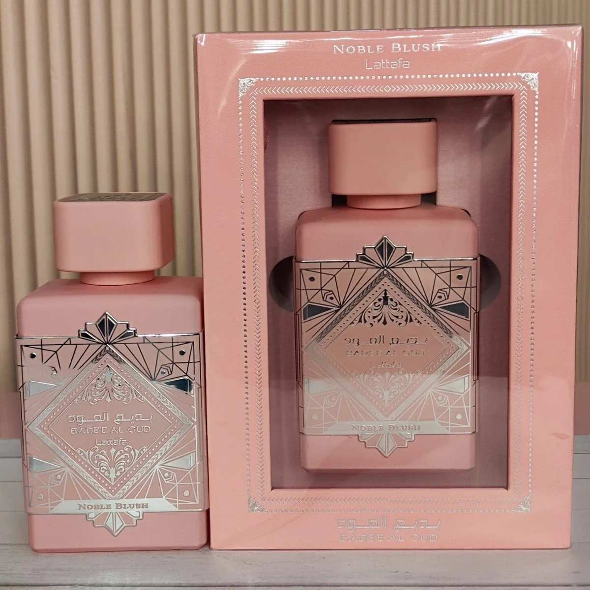 Lattafa Noble Blush EDP 100ml 1.1 Premium - Image 3