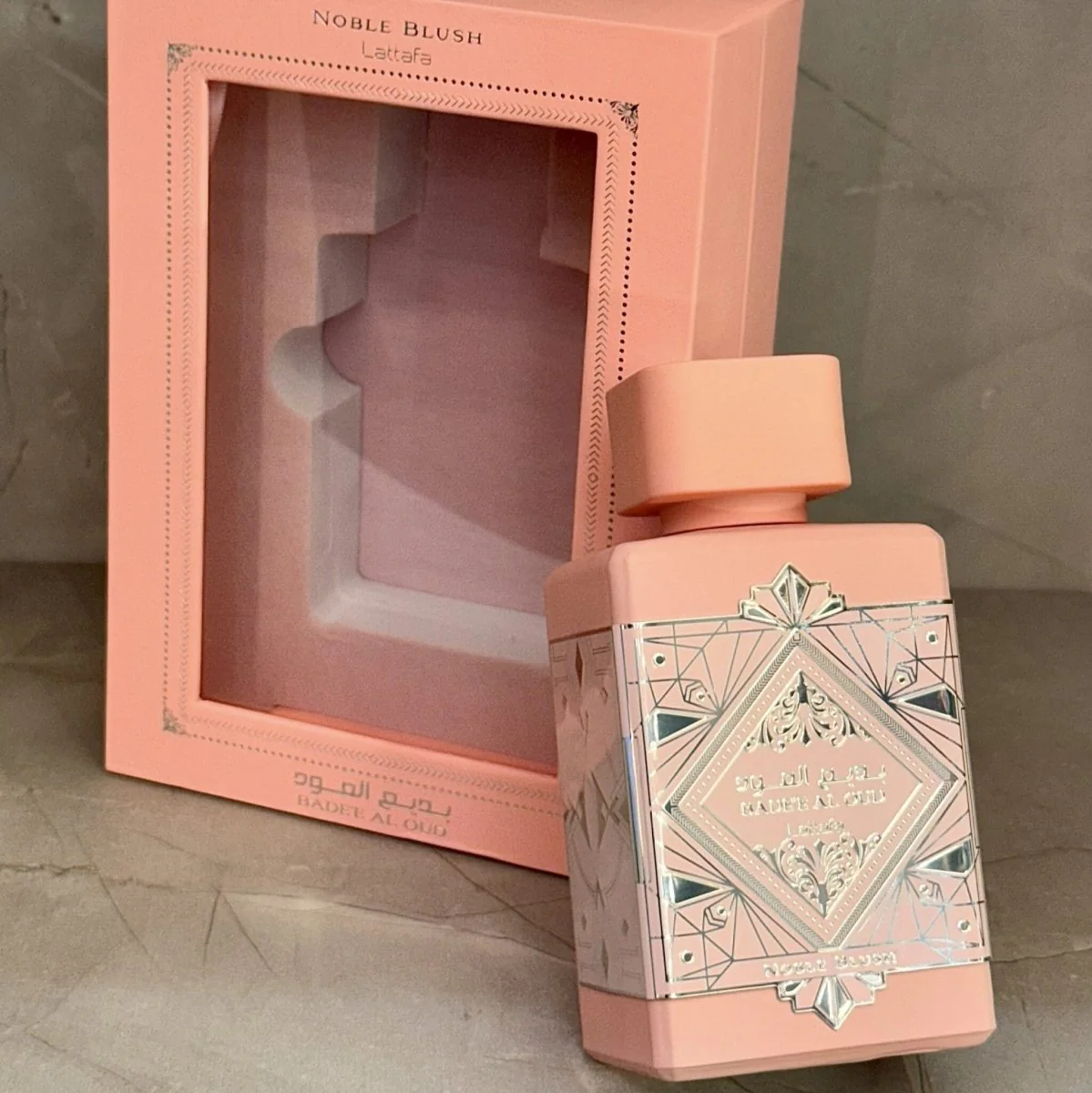 Lattafa Noble Blush EDP 100ml 1.1 Premium - Image 5