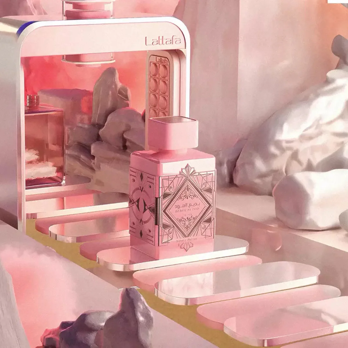 Lattafa Noble Blush EDP 100ml 1.1 Premium - Image 7
