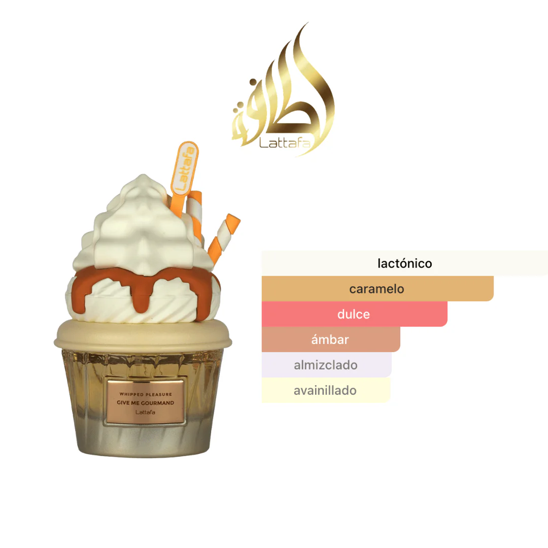 Lattafa Whipped Pleasure EDP 75ML 1.1 Premium - Image 3