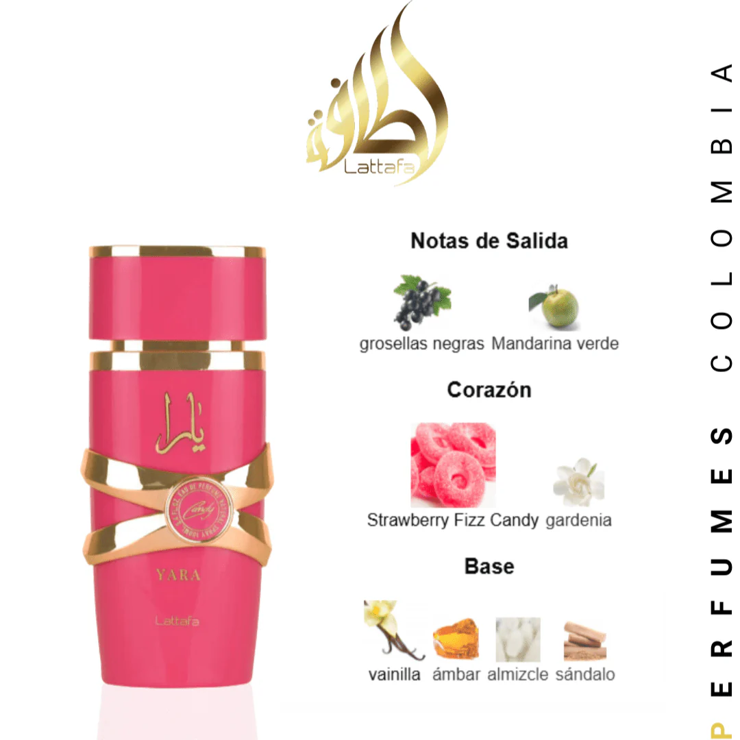 Lattafa Yara Candy 100ml EDP 1.1 Premium - Image 4