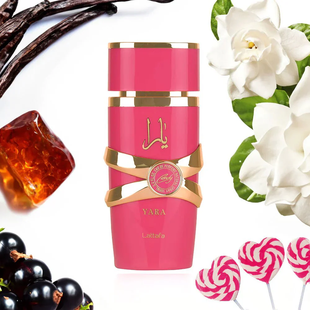 Lattafa Yara Candy 100ml EDP 1.1 Premium - Image 6