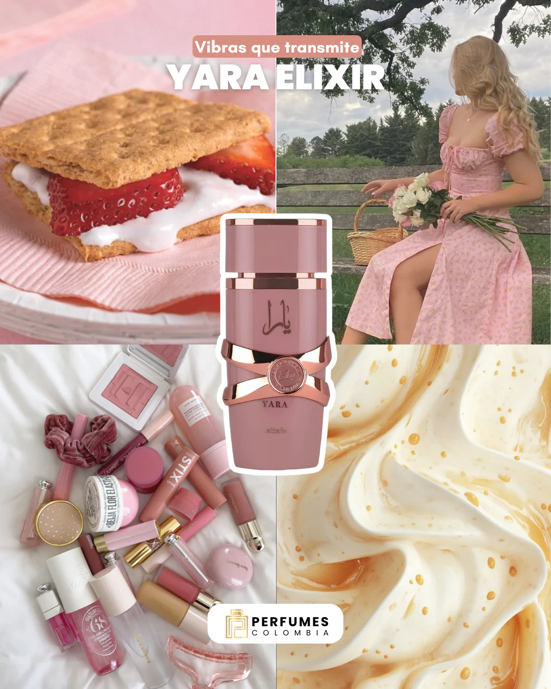 Lattafa Yara Elixir 100ml EDP 1.1 Premium - Image 3
