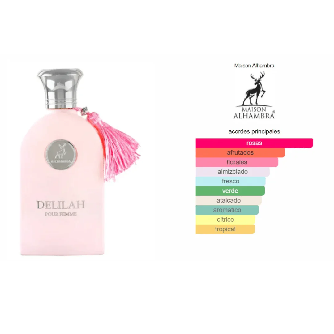 Maison Alhambra Delilah EDP 100ml Original - Image 2