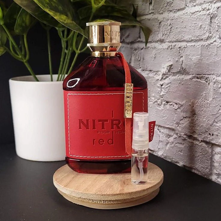 Nitro Red Dumont EDP 100ML 1.1 Premium - Image 4