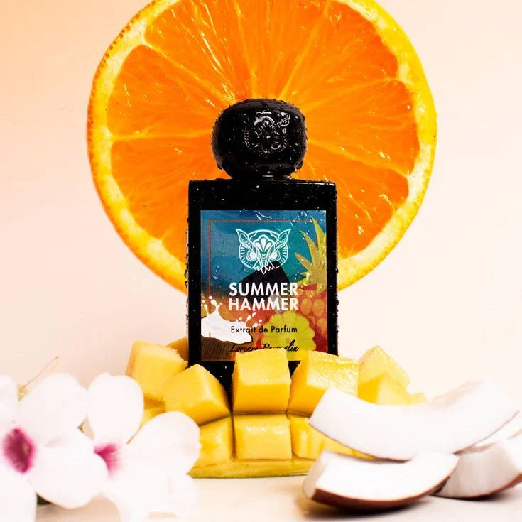 Summer Hammer Lorenzo Pazzaglia Extrait De Parfum 50ML 1.1 Premium - Image 3