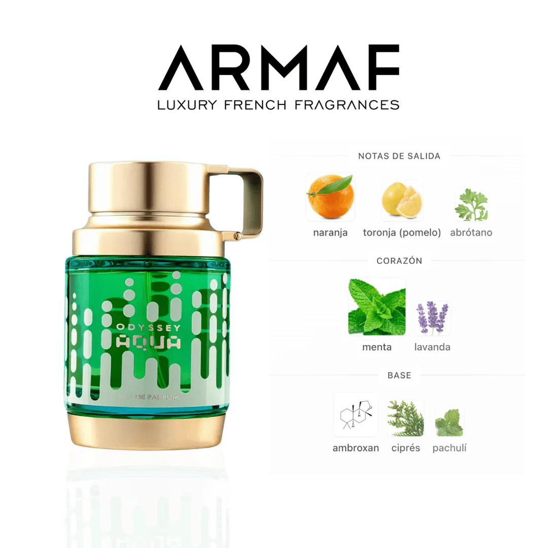 Odyssey Aqua EDP 100ml 1.1 Premium - Image 2