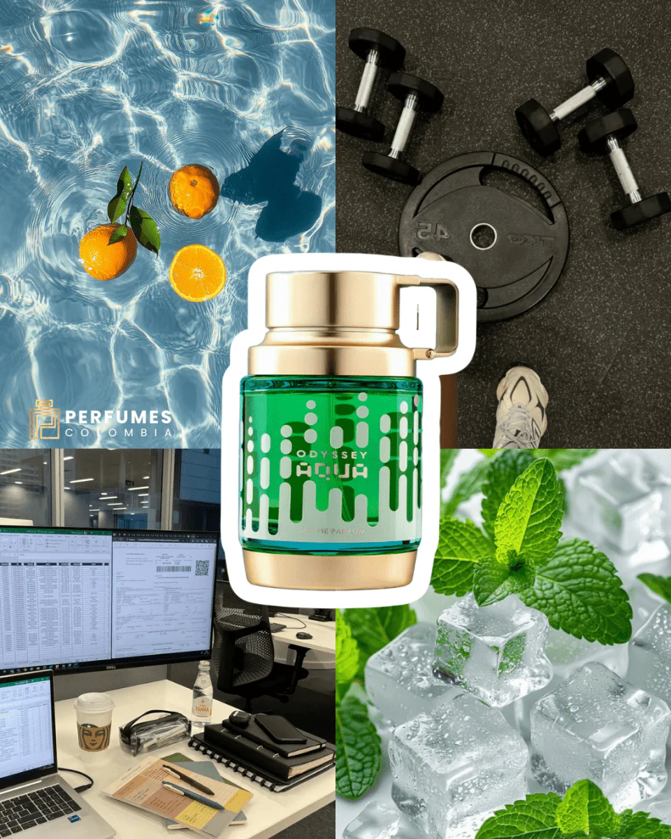 Odyssey Aqua EDP 100ml 1.1 Premium - Image 3