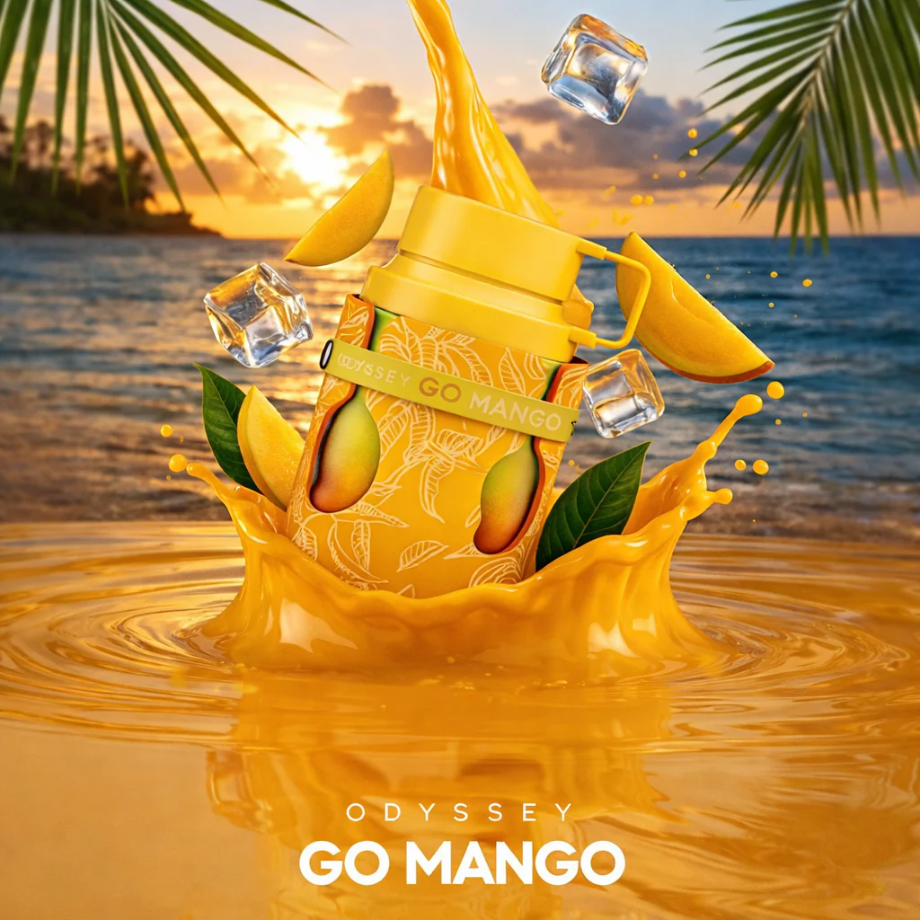 Odyssey Go Mango 100ml EDP 1.1 Premium - Image 4