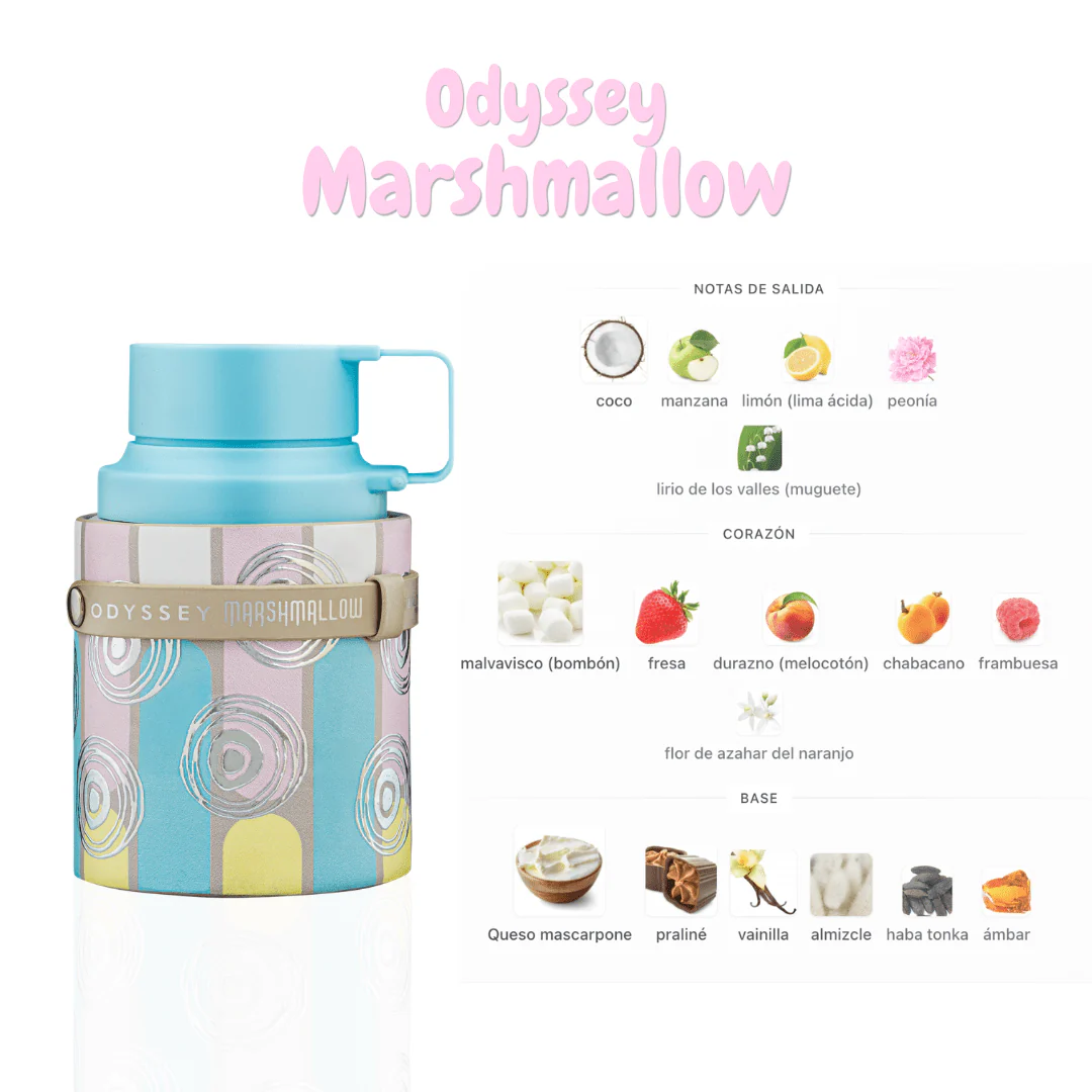 Odyssey Marshmallow EDP 100ml 1.1 Premium - Image 2